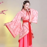 Традиционная ханфу женская юбка из китайского стиля Большие юбки - это свежие, элегантные, элегантные династии династии, кино студия тема, одежда для взрослых подарочные костюм