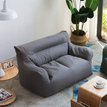 Nordic Sloth Couch Minimalist Home Small Household Type Living Room Deck Chair Light Lavish Cassetto Net Red Single Double Tatami