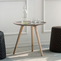 Nordic Ins tea table minimalist round art and creative folk Palaeowind Small Corner A Few