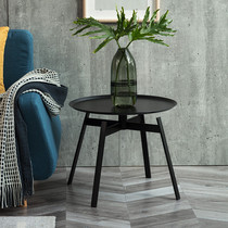 Nordic Sofa Edge A Few Iron Art Modern Minima Small Round Table can move side a few small tea tables Ingrid reddits