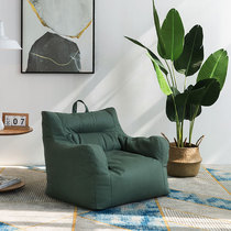 Sloth sofa Nordic Living room Bedroom Home Small family Type of bean bag Ingrid red single bed Couch Rice Deck Chair