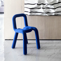 Dining chair Nordic modern minimalist designer Chair Creative Casual Personality single Brief Profiled Chair