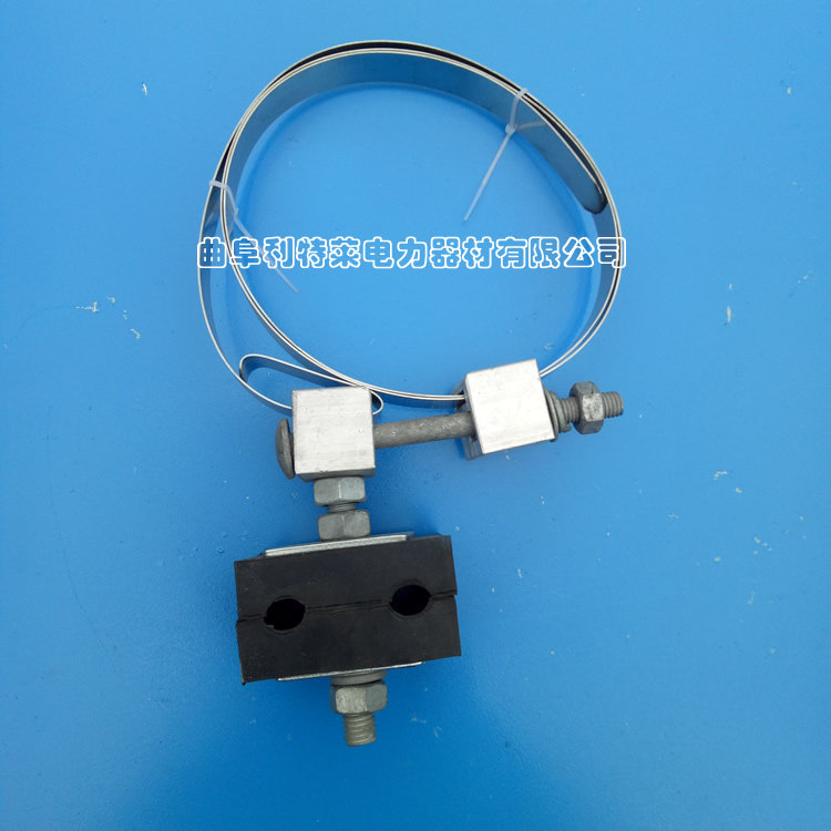 Optical cable down-conductor clip adss down-wire optical cable fixing clip insulated optical cable fixed hoop pole insulation clip