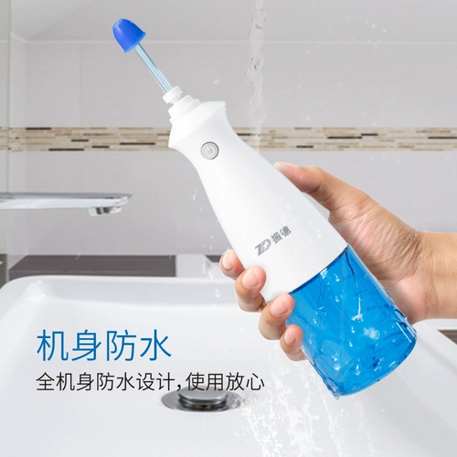 Электрический назальный аспиратор для промывания носа для домашнего использования, полость носа, физиологичное биде, детская морская вода