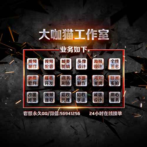766微信QQ头像签名百家姓氏情侣公会商务男女生头像PSD源文件素材