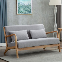 Office sofa business simple modern reception room meeting guest leisure negotiation commercial company office sofa chair