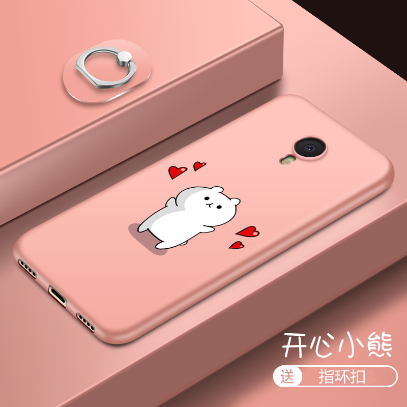 Vỏ màu xanh quyến rũ Note3 mẫu điện thoại di động nữ Meizu charm blue 3 vỏ điện thoại di động bao gồm tất cả các mảnh vỡ quyến rũ - Phụ kiện điện thoại di động ốp lưng j7 pro
