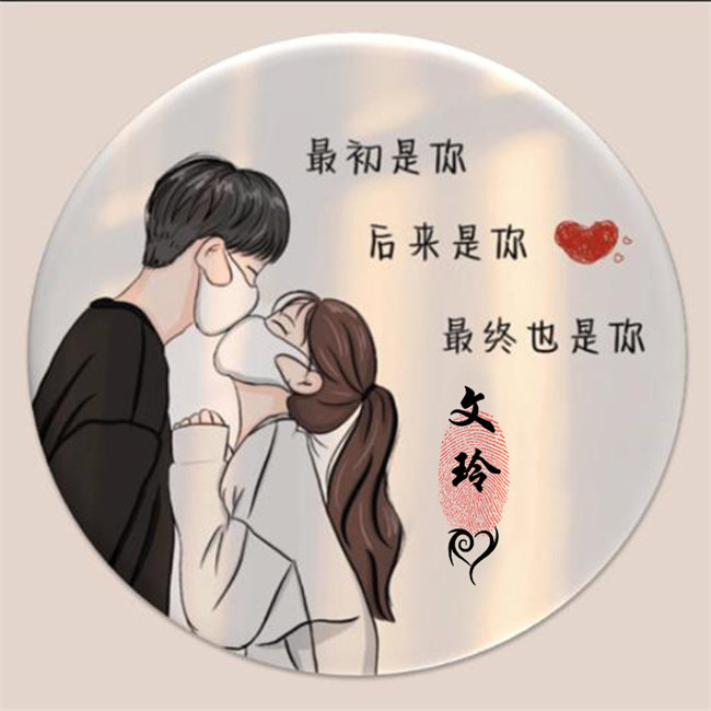 编号02微信签名头像PSD