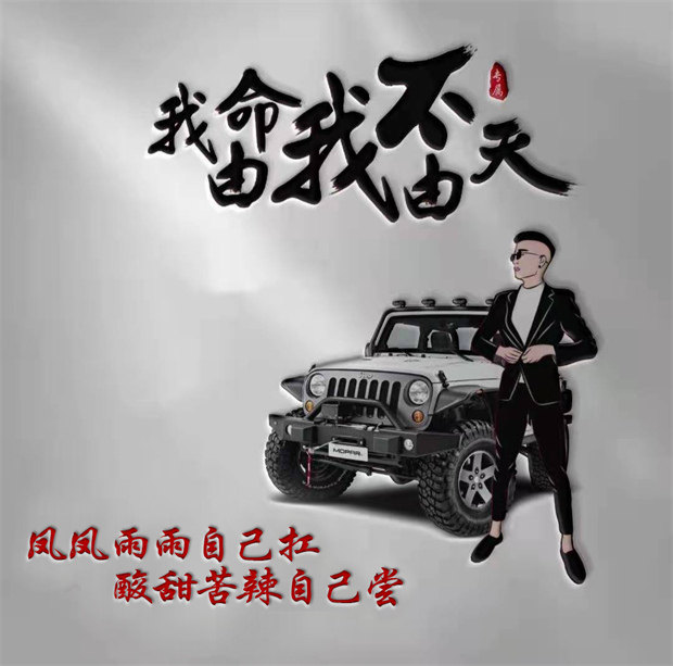 编号10微信签名头像PSD