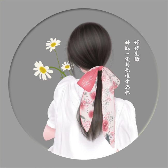 编号35微信签名头像PSD