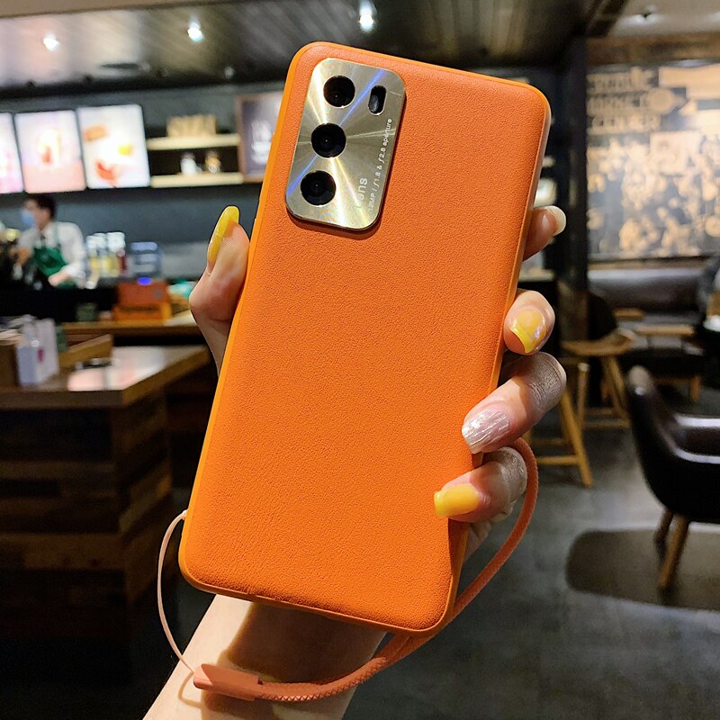 All-inclusive lens for Huawei p40pro mobile phone protective shell leather all-inclusive anti-fall male silicone p30pro shell limited edition p4o mobile phone protective cover p40 net red pro ultra-thin new product p