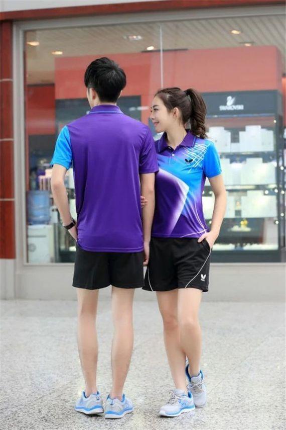 Quần áo bóng bàn thấm mồ hôi nhanh khô bàn bóng bàn