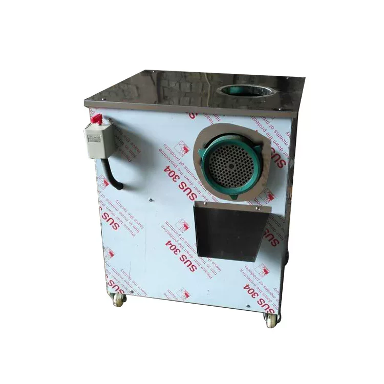 Stainless steel and poultry poultry crowing machine commercial large -scale coat chicken duck and geese crping machine large frozen dish frozen meat grinding machine manufacturers