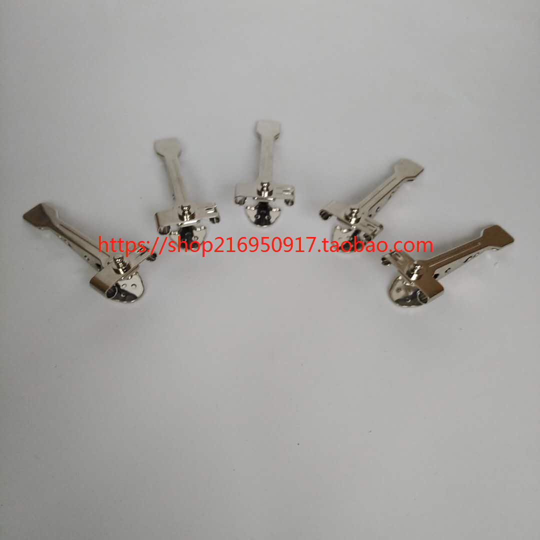 Electrocardiogram Multifunction Pet Electrocardiogram Clip Animal Cardio Metal Clip Monitor Cardio Guide Clamps