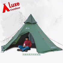 LUXE lors LT-5550 Big Horn Mega Horn II double tent outdoor New