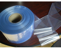 PVC shrink film heat-shrink film cylinder film heat shrink film packing bag Sub-plastic mouth film Heat shrink bag 3CM-120CM