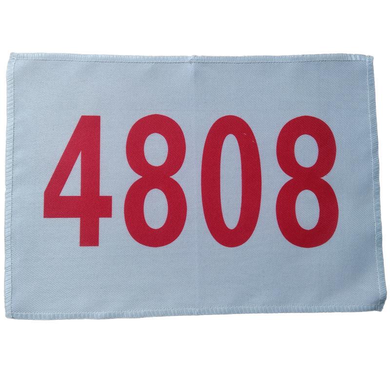 No. 1 Cloth Sports Completion Track and Field Competition Verbena Outdoor Long-Distance Running Student Sports Meeting Athlete Universal