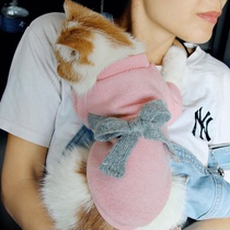  Cat clothes Autumn and winter Autumn thin hairless cat cute cat kitten dog cat warm winter small milk cat