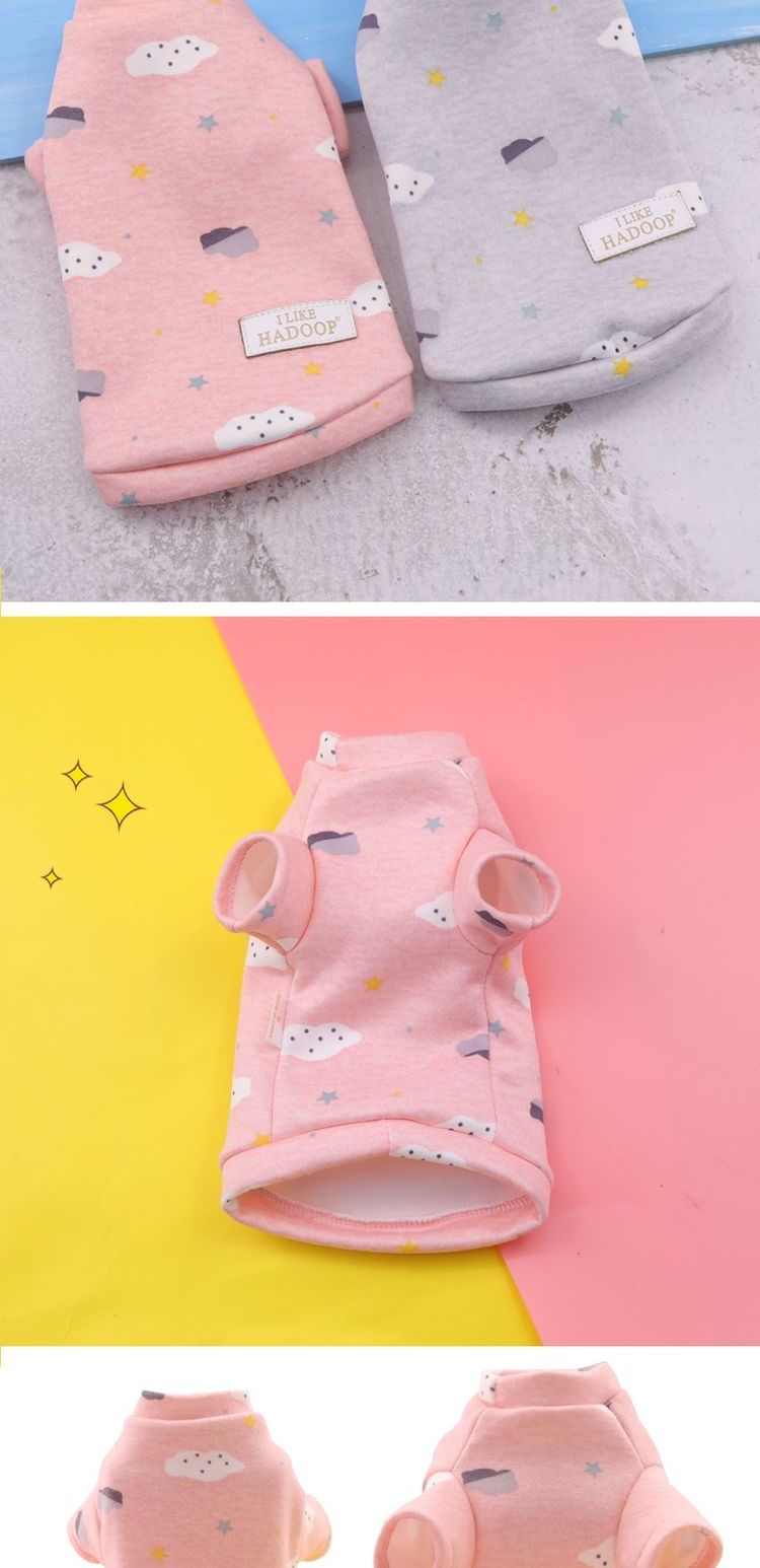 Pet chó con chó quần áo Teddy mùa thu và mùa đông quần áo mèo trang phục hơn chó nhỏ Bomei Schnauzer Keji con chó con - Quần áo & phụ kiện thú cưng mũ bảo hiểm cho chó