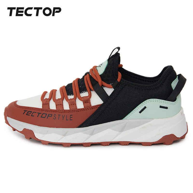 TECTOP explores outdoor spring and summer hiking shoes lady light anti-skid mesh breathable sports mountain climbing casual shoes