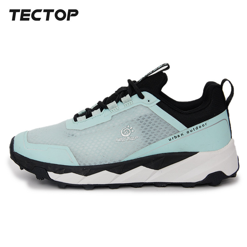 TECTOP explores new spring and summer casual shoes for men and women with light breathable sports couples fashion mesh shoes