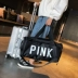 Túi du lịch khoảng cách ngắn nữ xách tay phiên bản Hàn Quốc của túi duffel dung lượng lớn nam khô ướt tách túi nhẹ