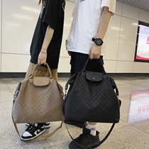 Travel Bag Women Short Summer Light Minimalist Fashion Business Travel Portable Bag Men Short-term Tourist Hand Small Luggage Bag