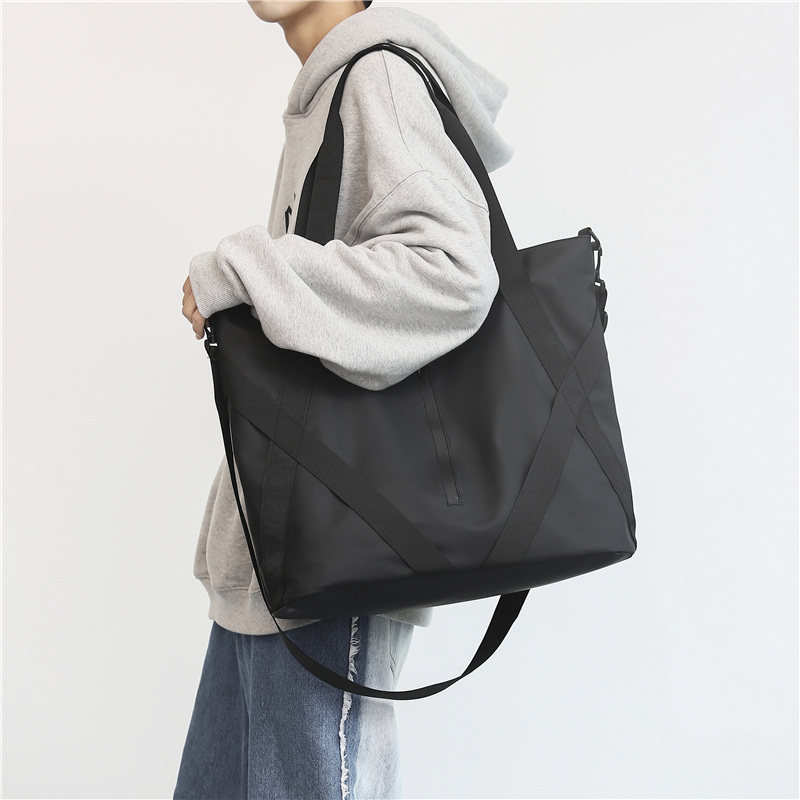 Luggage Bag Men's Hand Light Large Capacity Waterproof Out Fashion Sports Fitness Bag Women's Clothing Travel Bag