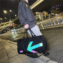 Carry-on Travel Bag Mens large capacity Luggage Bag Women Shoes Barn Sports Training Fitness Bag for Tooling Clothes