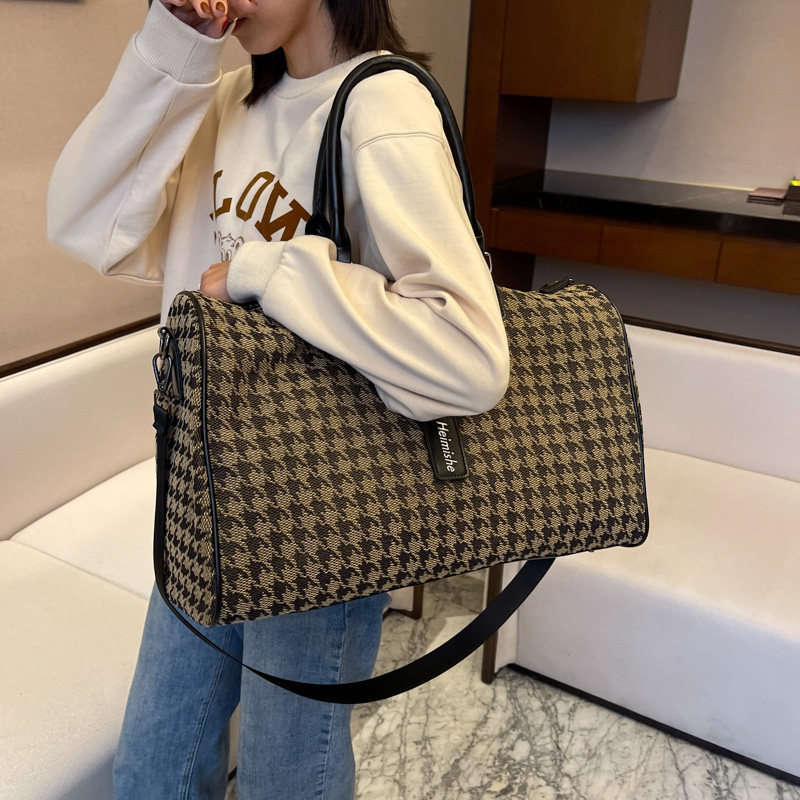 Luggage bags women light large capacity tourist clothing bag travel portable handbag outgoing fashion travel bag