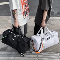 Multifunction Travel Fitness Bag Dry And Wet Separation Male Training Sports Bag Women On Business Trips Students Staying in Luggage Bags