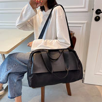 Travel Bag Women 2021 New Light Short Travel Bag Hand Luggage Bag Small Business Trip Portable Travel Containing Bag