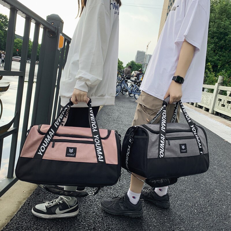 Luggage Bag Men's Large Capacity Hand Holding Bag For Business Trips Portable Bags Short Travel Bag Women Short Travel Admission Packages