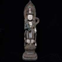 Antique Craft Jade Goddess