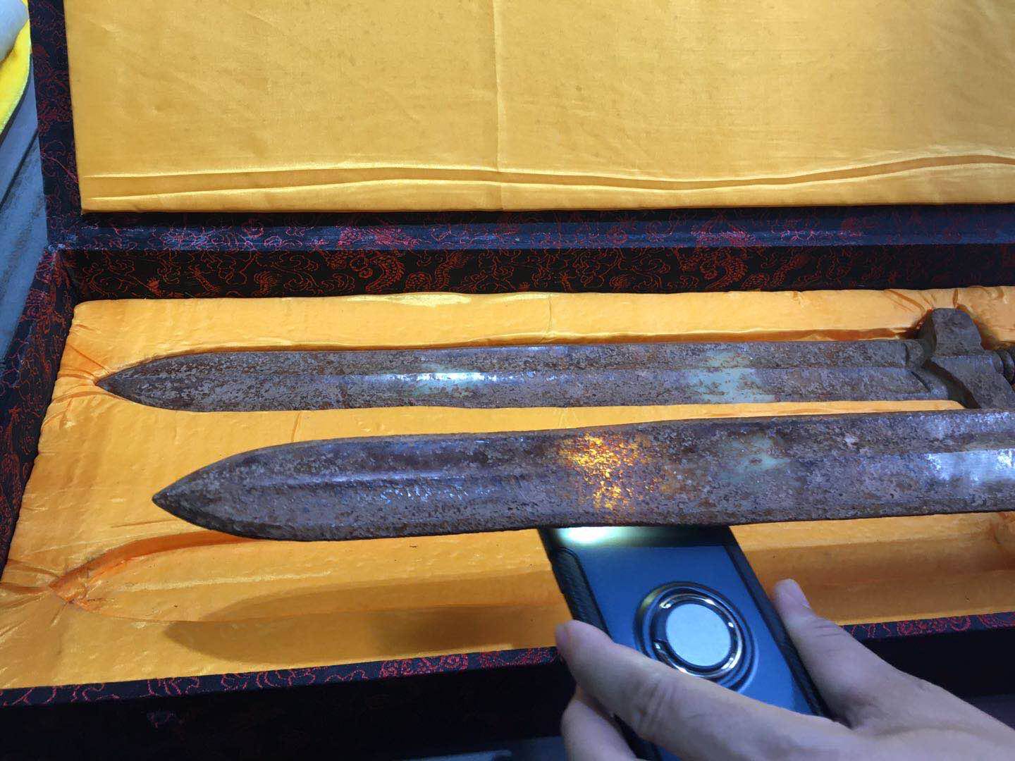 Antique vintage jade