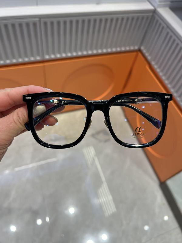Loho Lohas Alpha Optical Glasses Frame Myopia Glasses Frame Men and Women Shopping Mall Same Style 07112-C01/C33