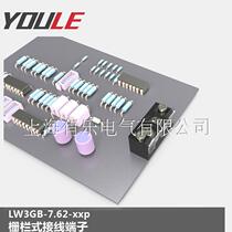 Fire monitoring with wiring terminals Fire end subtable LW3GB-7 62mm fence-style cover can be fixed