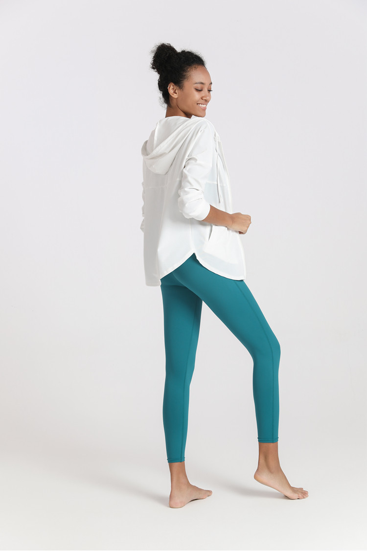 Летний легкий и тонкий дышащий спортивный кардиган, одежда для защиты от солнца с капюшоном, защита от ультрафиолета, для бега 