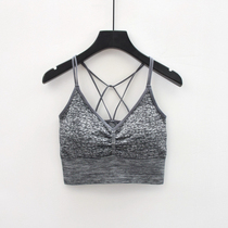 Color discount ci#cuit sports beauty back shockproof quick-drying fitness bra Yoga underwear running training female bra