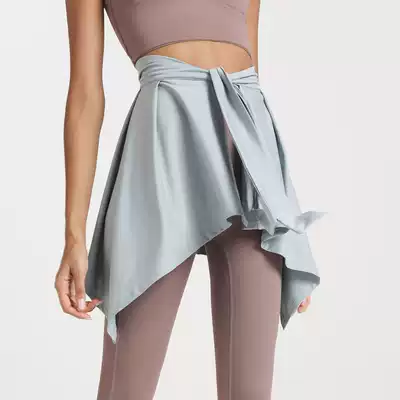 Color sports DS2085 one piece of skirt hisper lace dance skirt fitness Women bag hip version yoga ballet skirt