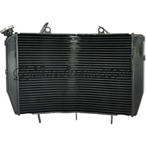Application of Yamaha YAMAHA YZF600 R6 06-07 water tank assembly water cooler tank radiator