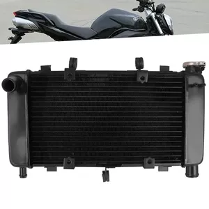 Подходит для Yamaha FZ6 FZ6N FZ6S FZ6F 04-10 лет, резервуар для воды в сборе, радиатор водяного охлаждения