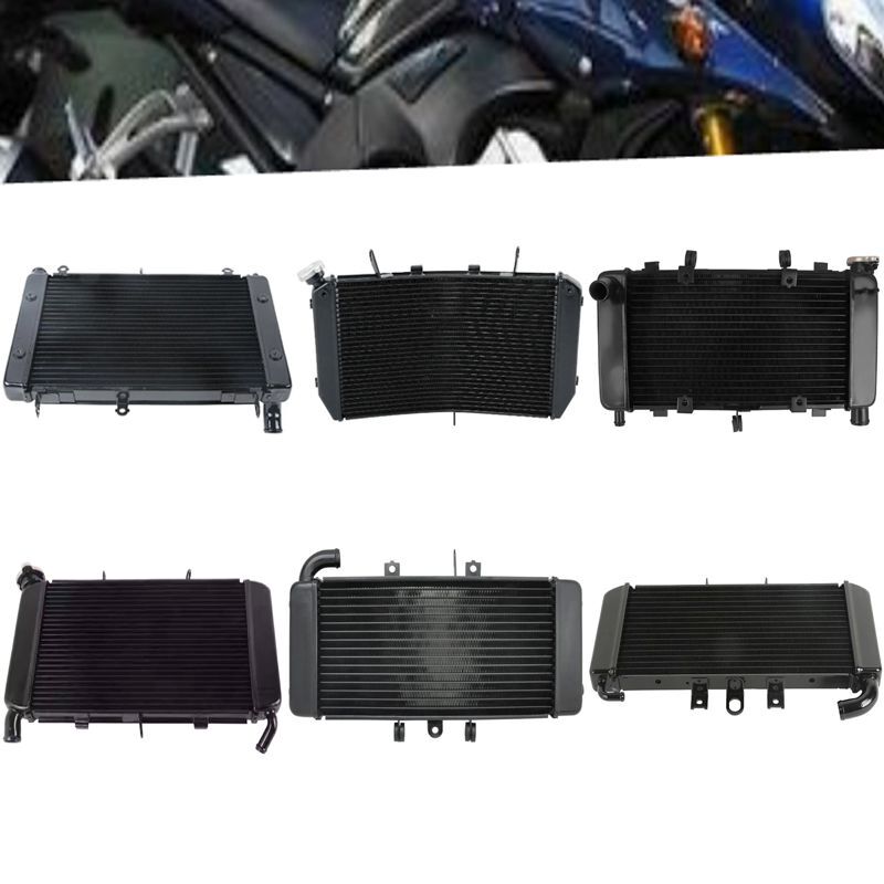 Suitable for Yamaha Fz1 Fz1000 Fz8 Fz400 Fz600 Fz6 Fz6R Water Tank Assembly Radiator