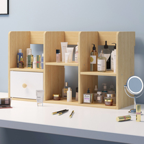 Simple small bookshelf shelf desktop storage rack student desk small shelf simple bookcase creative desk bookcase