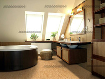 Degos same style imported cork flooring Portuguese AMORIM soundproof formaldehyde-free VA22005 natural bamboo