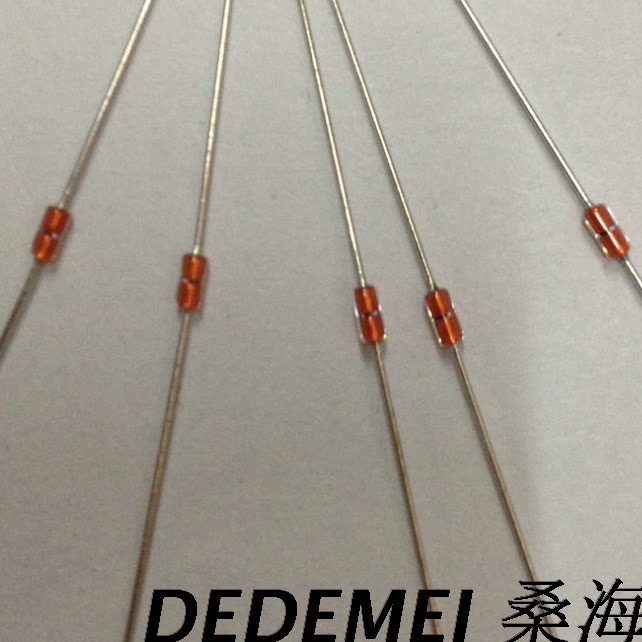 MF58 glass-seal type 47K film with negative temperature resistance 10K100K1K50K47K