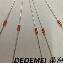 MF58 glass-sealed 47K thin film negative temperature thermistor 10K100K1K50K47K