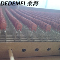 Tape and strip porcelain capacitor 222 50v2200pf porcelain dielectric capacitor ceramic capacitor environmental protection earthy yellow