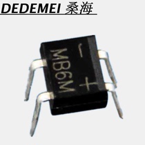 New MB6M in-line bridge reactor rectifier 600V 0 5A DIP-4 Bridge stack MB6M SEP