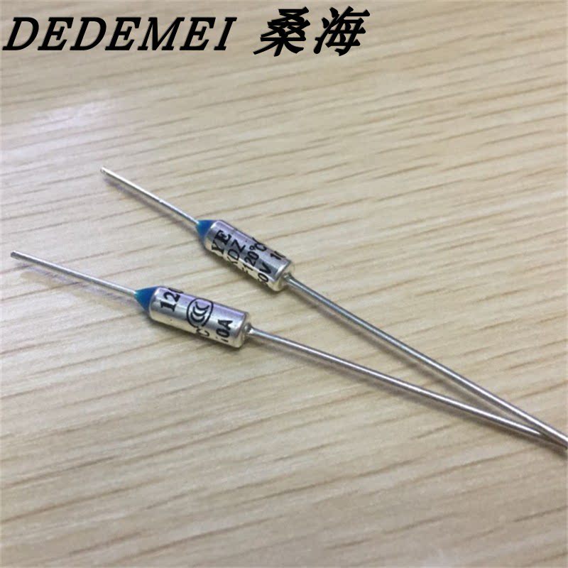 Electronic pressure cooker rice cooker fuse 250V120 degree 10A thermal fuse protector thermistor temperature control switch